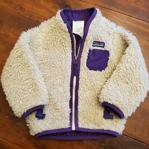 Patagonia Baby Retro-X Fleece 12M